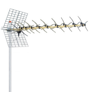 OFE_21-456 - Antenna UHF a tre culle serie TRIO+ Z HD