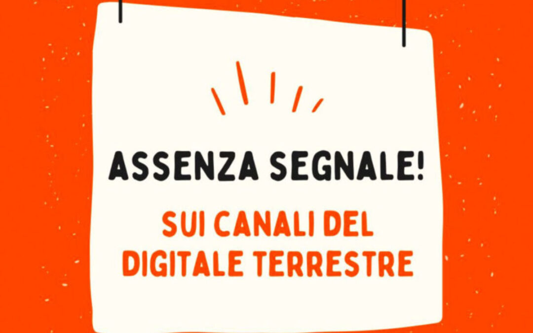 DISSERVIZIO CANALI DIGITALE TERRESTRE TREVISO FASCIA ORARIA SERALE