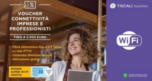 Voucher tiscali imprese 2022 0€