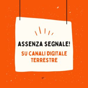 Problemi segnale rai 1 oggi