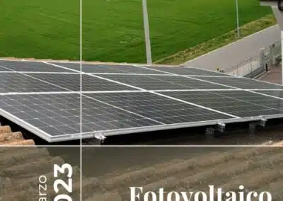 Impianto fotovoltaico da 4kWp con accumulo da 9,6 kWh. Quinto di Treviso Tv. Febbraio 2023