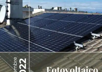 Impianto fotovoltaico da 3kWp con accumulo da 2,4 kWh. Preganziol Tv. Settembre 2022