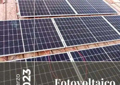 Impianto fotovoltaico da 4kWp con accumulo da 4,8 kWh. Morgano Tv. Marzo 2023