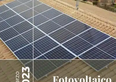 Impianto fotovoltaico da 6kWp con accumulo da 9,6 kWh. Asolo Tv. Marzo 2023