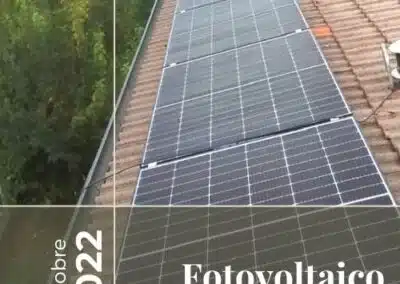 Impianto fotovoltaico con accumulo da 3 kWp a Montebelluna Tv. Ottobre 202