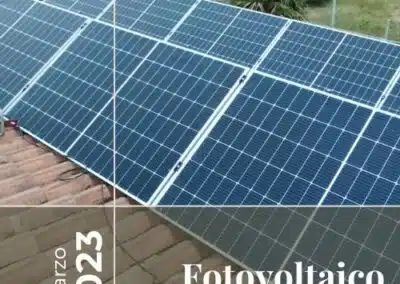 Impianto fotovoltaico con accumulo da 6 kWp. Treviso Marzo 2023