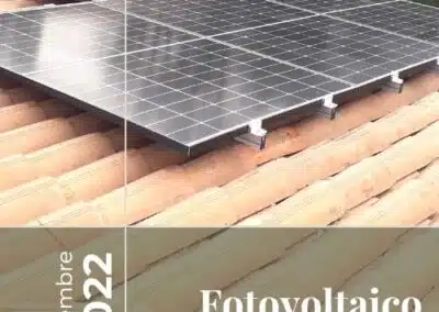 Impianto fotovoltaico da 4kWp con accumulo da 4,8 kWh. Quinto di Treviso Dicembre 2022