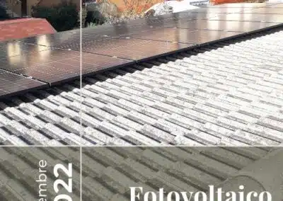 Impianto fotovoltaico da 5,3kWp con accumulo da 7,2 kWh. Montebelluna TV. Novembre 2022