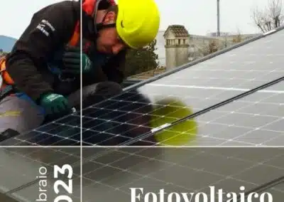 Impianto fotovoltaico da 6kWp. Mogliano Veneto. Febbraio 2023