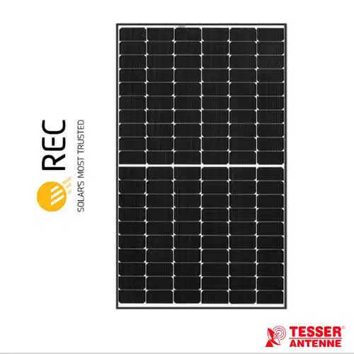 Pannello Fotovoltaico REC Twinpeak 370