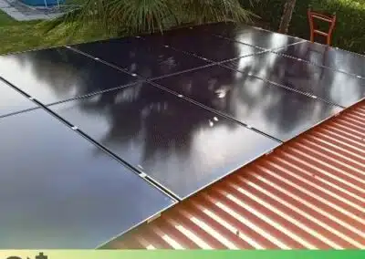 Impianto fotovoltaico, da 6 kWp con accumulo da 11,6 kWh a San Donà di Piave, VE. Ottobre 2024