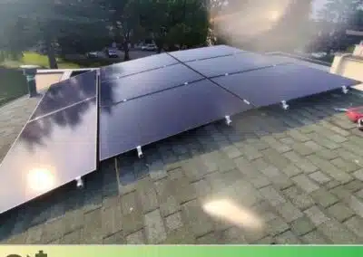Impianto fotovoltaico, da 3 kWp con accumulo da 5,8 kWh a Mogliano V.to, TV. Ottobre 2024