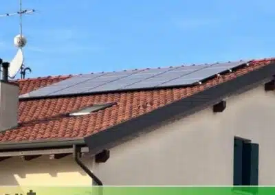 Impianto fotovoltaico, da 4 kWp a Biancade, TV. Dicembre 2024