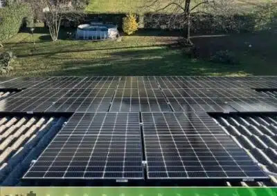 Impianto fotovoltaico, da 6 kWp con accumulo da 11,6 kWh e ottimizzatori a Ponzano V.to, TV. Dicembre 2024