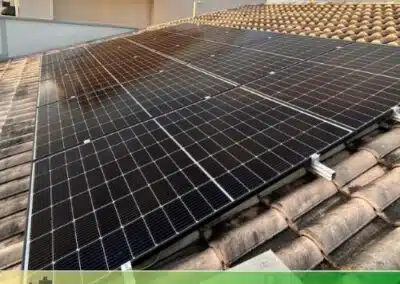 Impianto fotovoltaico, da 4 kWp con accumulo da 5,8 kWh e ottimizzatori a Martellago, VE. Novembre 2024