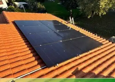 Impianto fotovoltaico, da 6 kWp con accumulo da 11,6 kWh e ottimizzatori a Marcon, VE. Novembre 2024