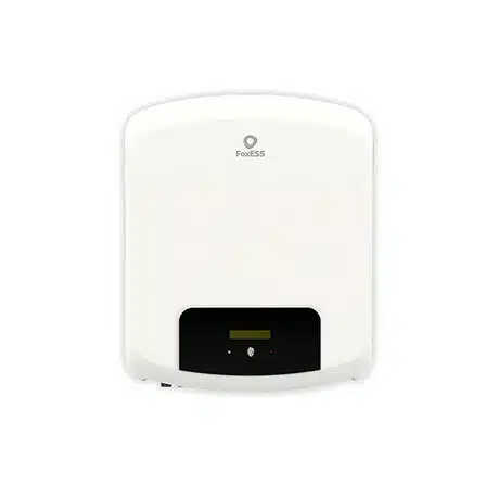 INVERTER FOXESS F3600-G2<br />
Design compatto, potenza nominale di 4 kW per impianti fotovoltaici.</p>
<p>