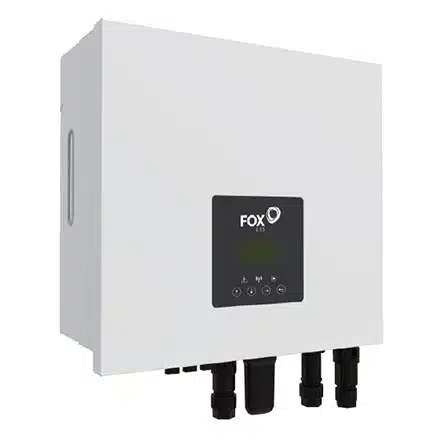 INVERTER FOXESS-S3000-G2 Design compatto, potenza nominale di 3 kW per impianti fotovoltaici.