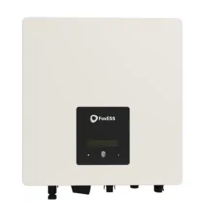 INVERTER FOXESS-S3000-G2<br />
Design compatto, potenza nominale di 3 kW per impianti fotovoltaici.</p>
<p>